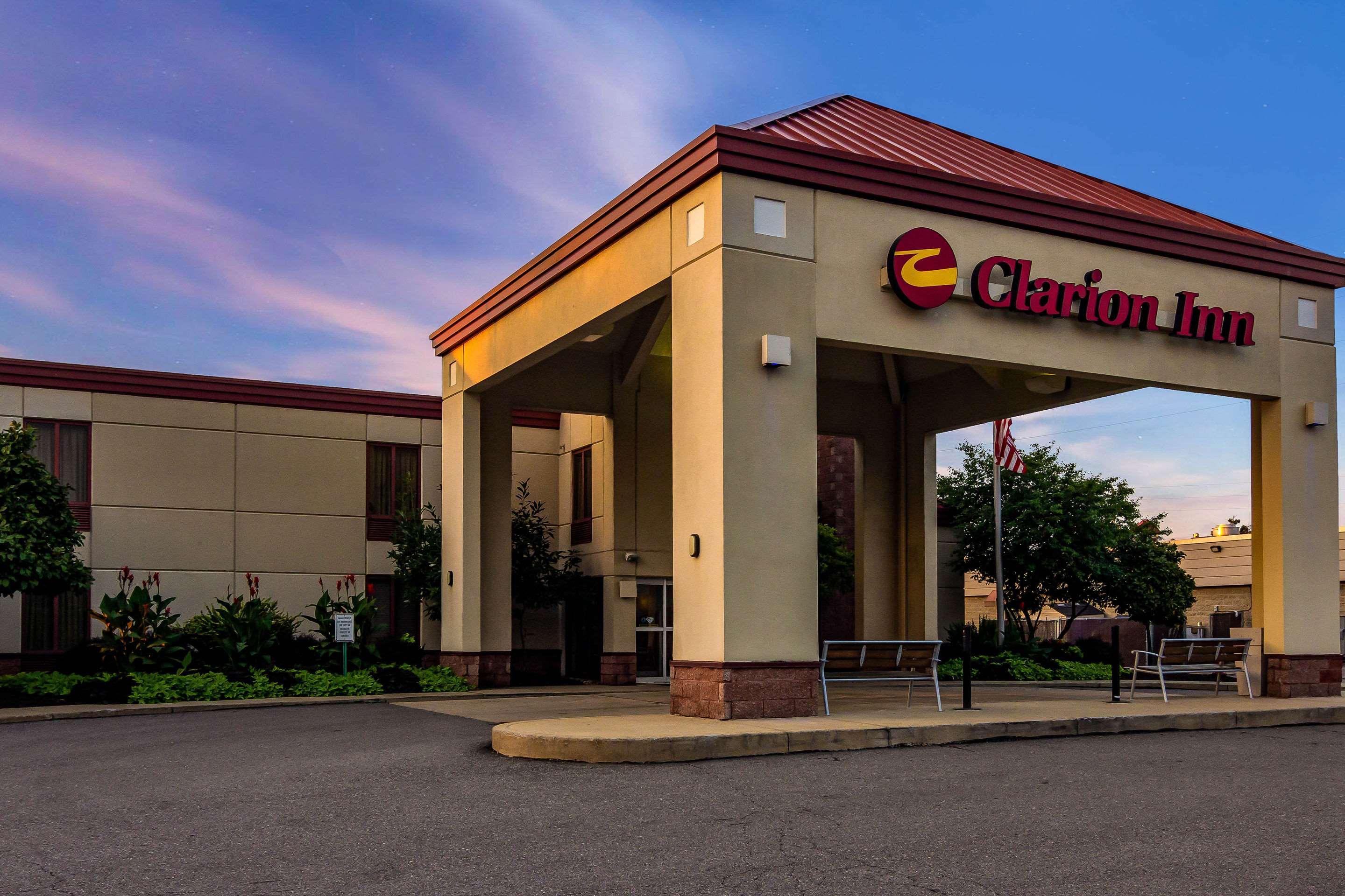 Clarion Inn Pittsburgh Cranberry Cranberry Township Exterior photo